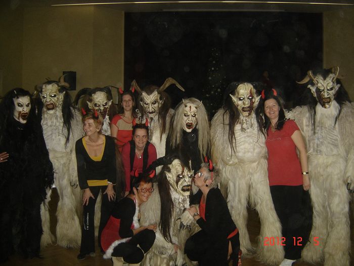 Krampuskränzchen 2012